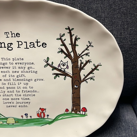 Natural Life The Giving Plate - Picture 3 of 10